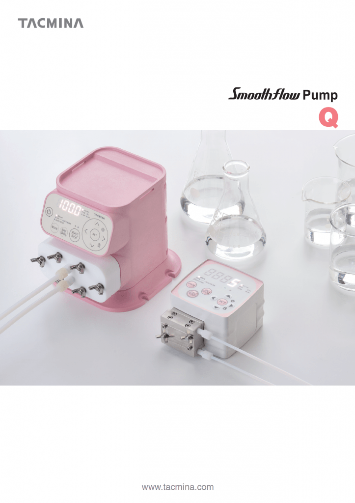 Tacmina Smoothflow Q Series Laboratory Pumps Brochure Thumbnail